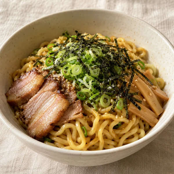 Illustration of Abura Soba