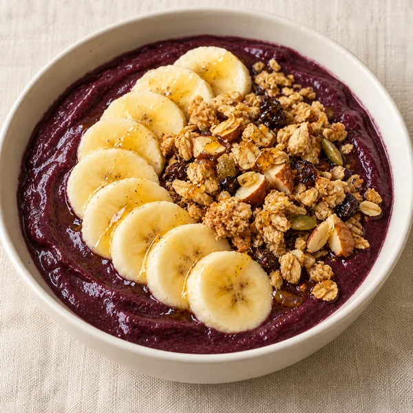 Illustration of Açaí Bowl