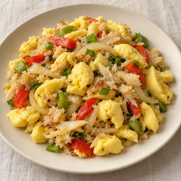 Illustration of Ackee and Saltfish