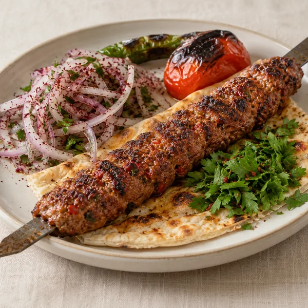 Illustration of Adana Kebab