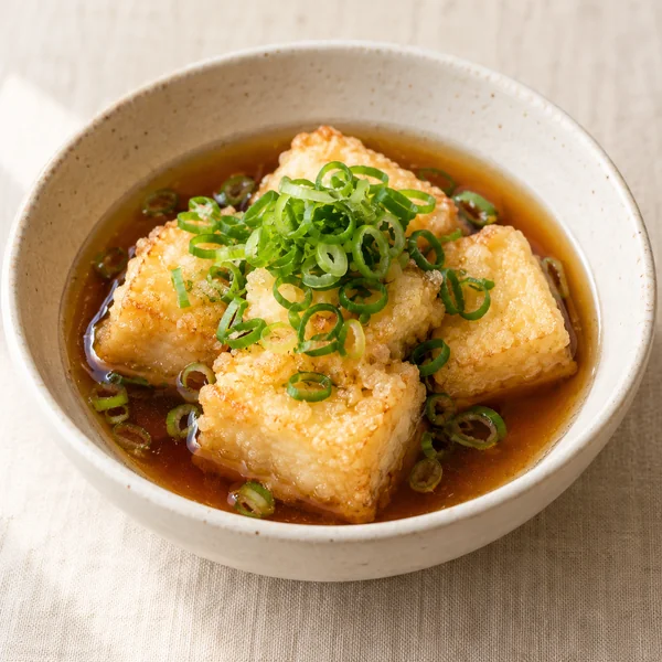 Illustration of Agedashi Tofu