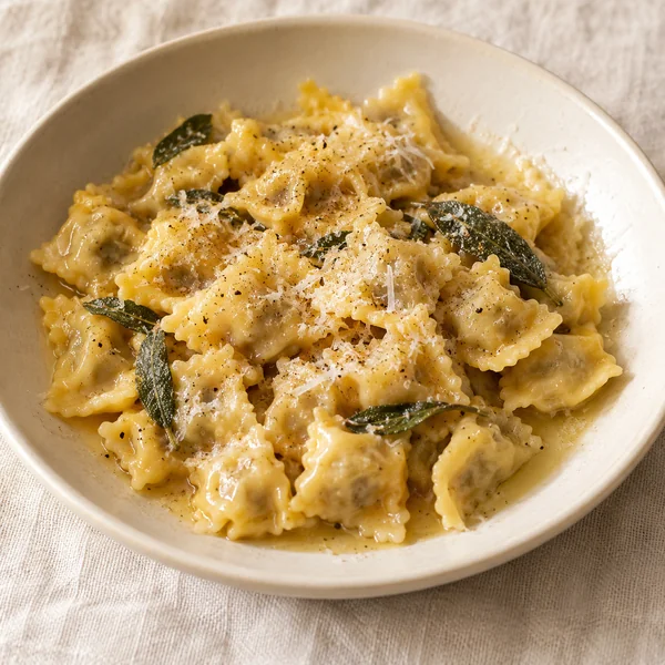 Illustration of Agnolotti al Plin