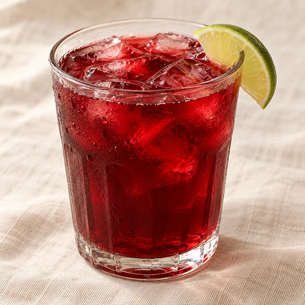 Illustration of Agua de Jamaica