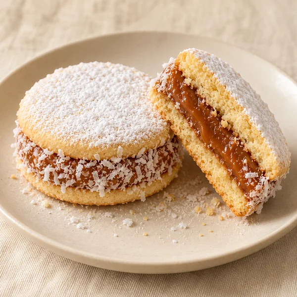 Illustration of Alfajor