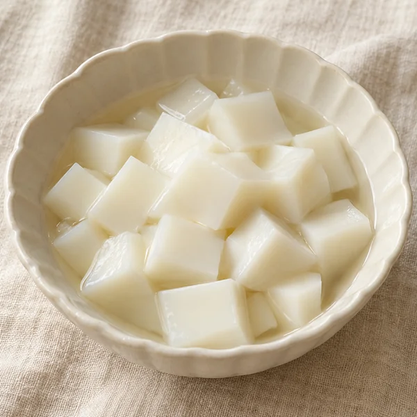 Illustration of Almond Jelly