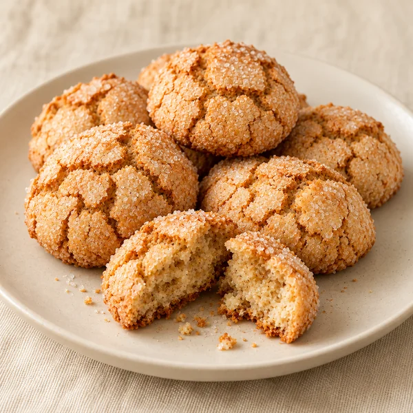 Illustration of Amaretti Cookies