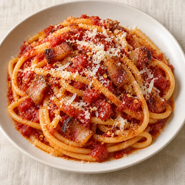 Illustration of Amatriciana