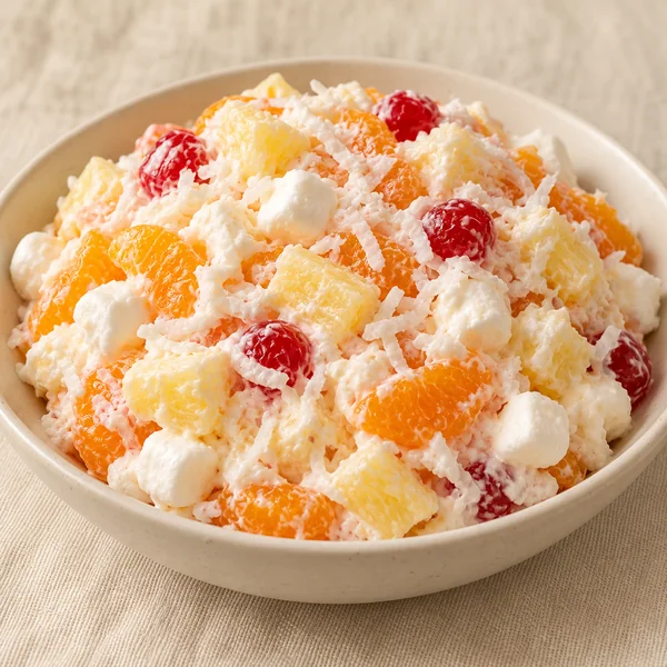 Illustration of Ambrosia Salad