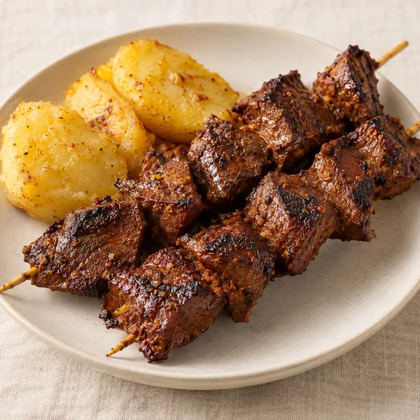 Illustration of Anticuchos