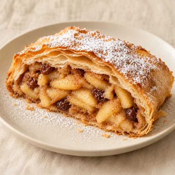 Illustration of Apfelstrudel