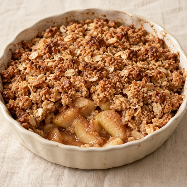 Illustration of Apple Crisp