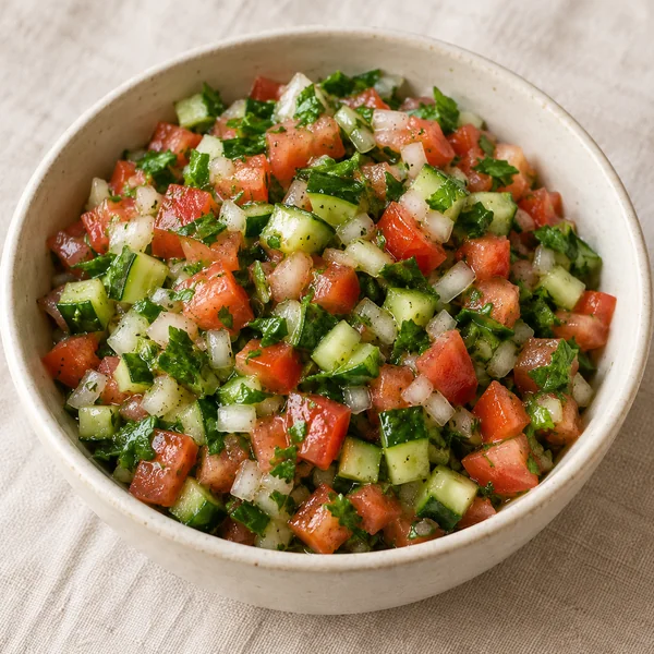 Illustration of Arabic Salad
