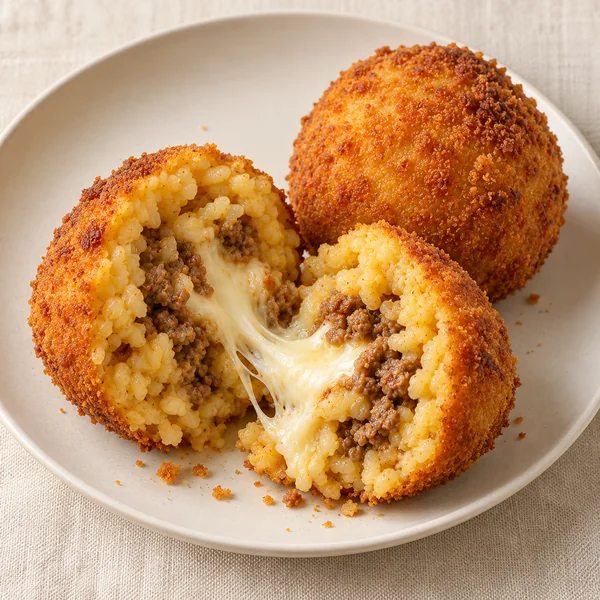 Illustration of Arancini