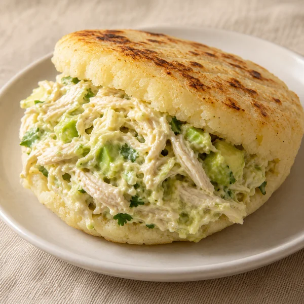 Illustration of Arepa Reina Pepiada