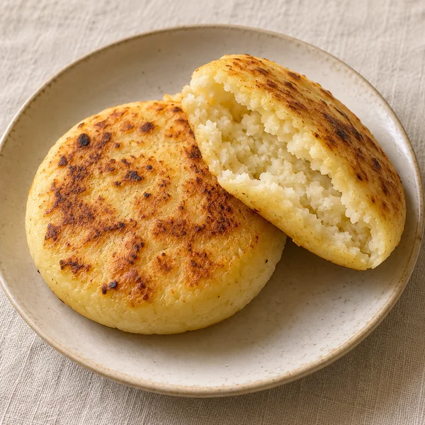 Illustration of Arepa