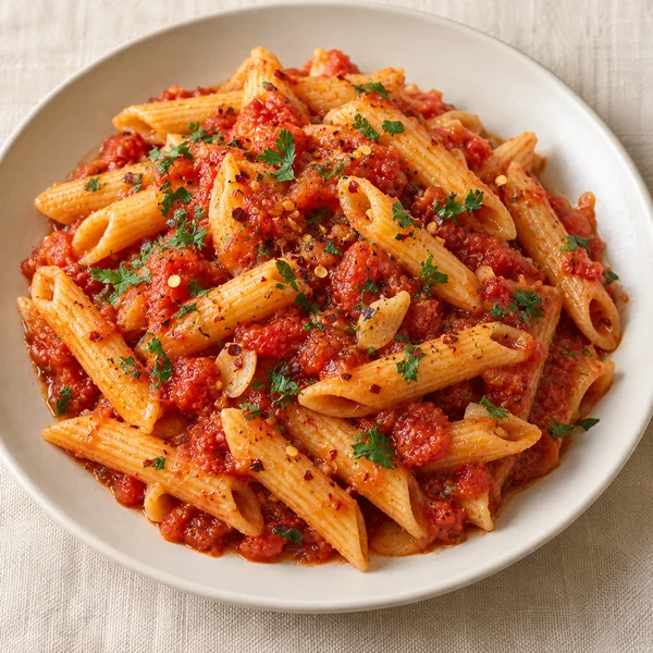 Illustration of Arrabbiata