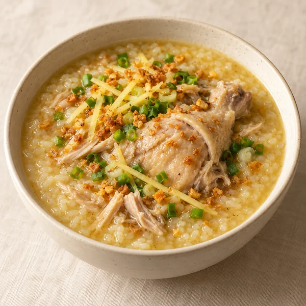 Illustration of Arroz Caldo