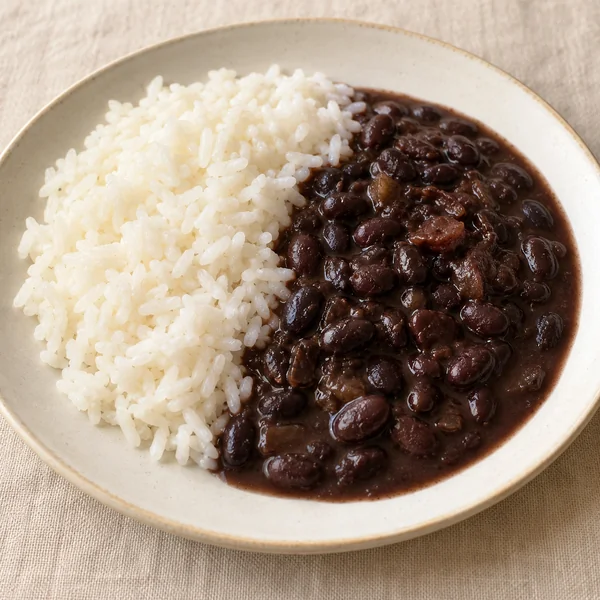 Illustration of Arroz com Feijão