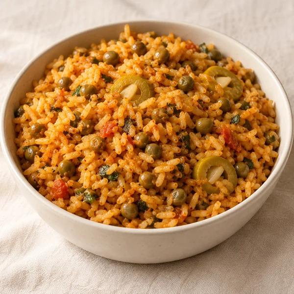 Illustration of Arroz con Gandules