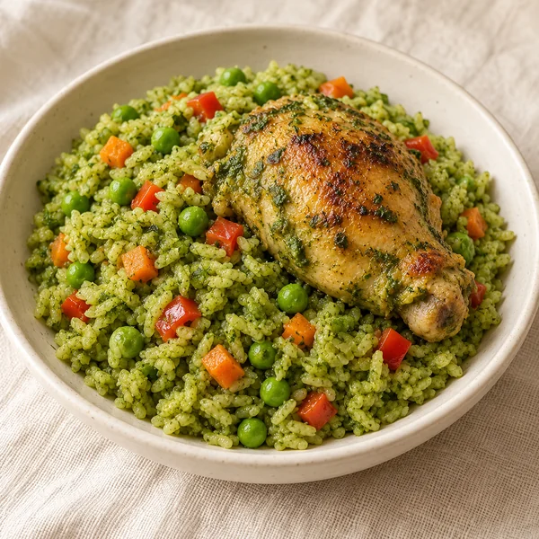 Illustration of Arroz con Pollo