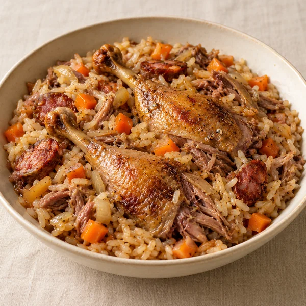 Illustration of Arroz de Pato
