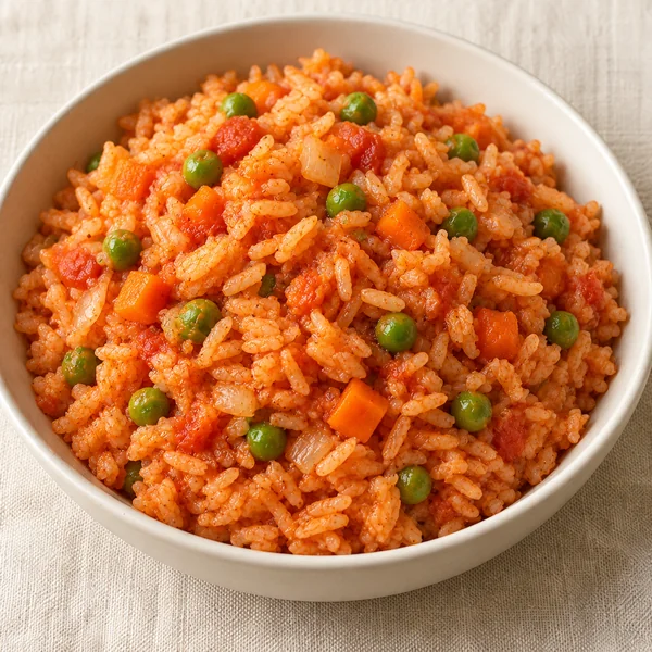 Illustration of Arroz Rojo