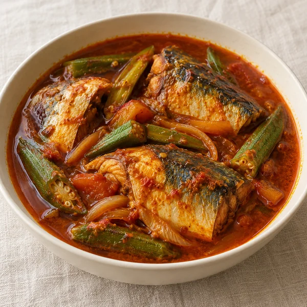Illustration of Assam Pedas