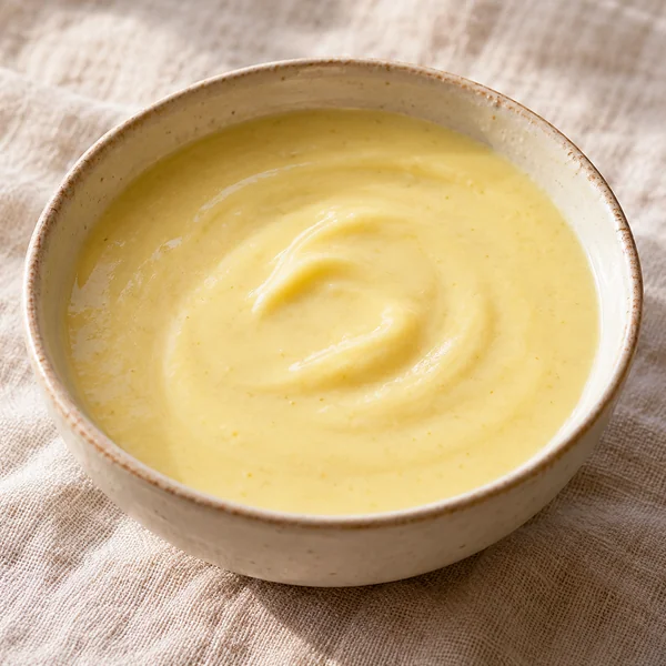 Illustration of Avgolemono Sauce