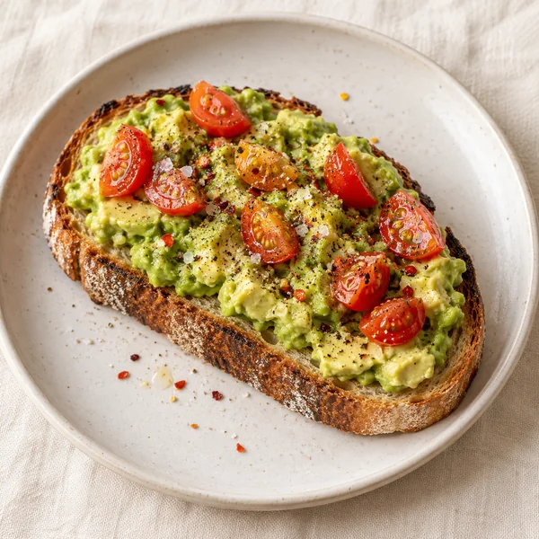 Illustration of Avocado Toast