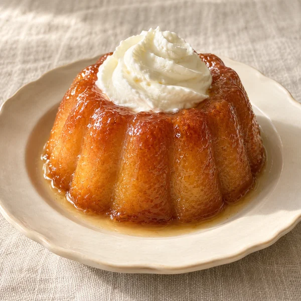 Illustration of Baba au Rhum