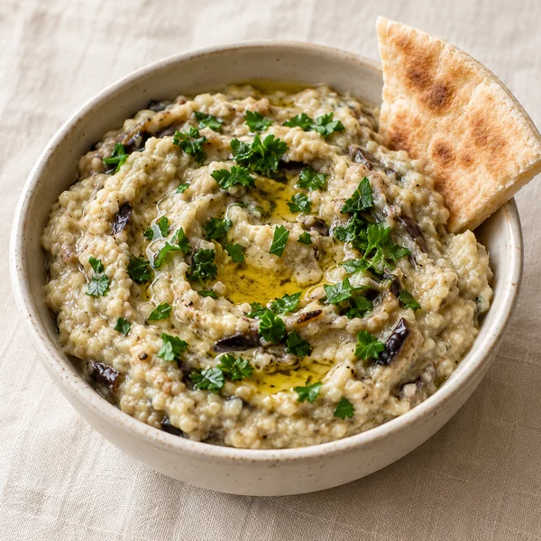 Illustration of Baba Ganoush