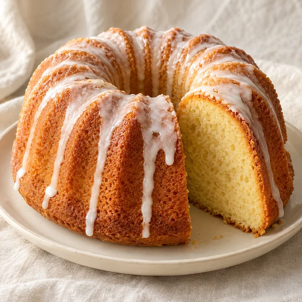 Illustration of Babka Wielkanocna