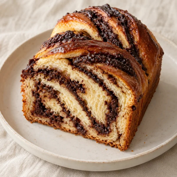 Illustration of Babka
