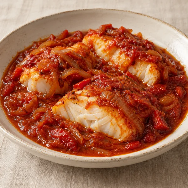 Illustration of Bacalao a la Vizcaina