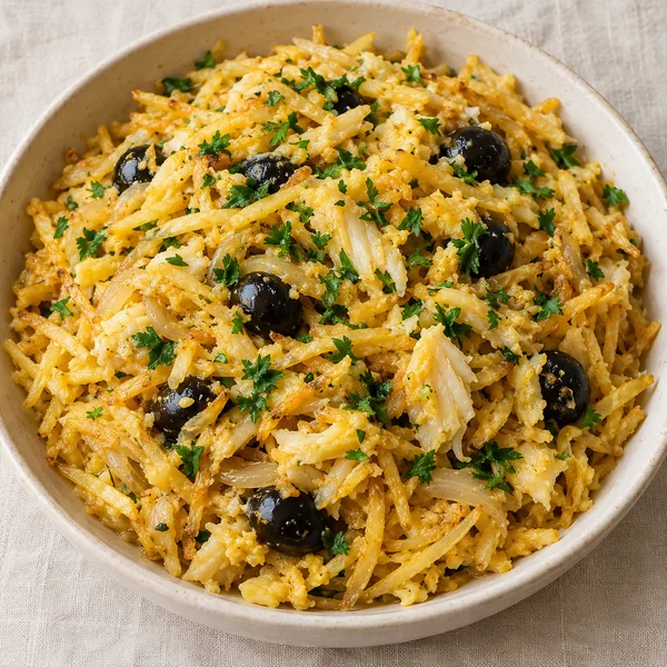 Illustration of Bacalhau a Bras