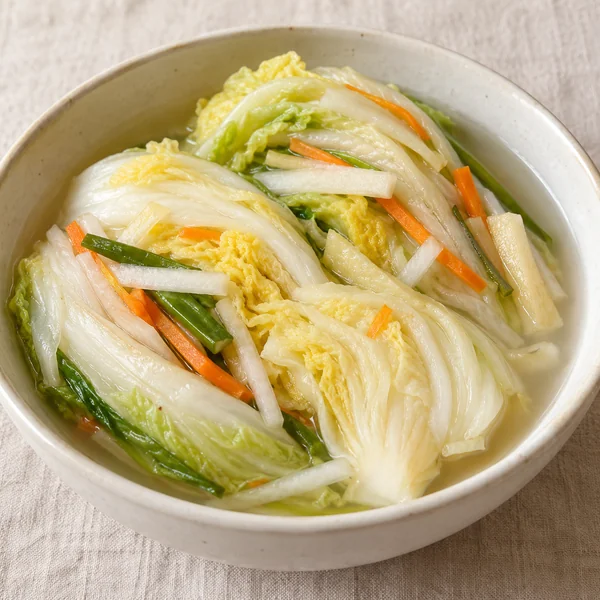 Illustration of Baek Kimchi