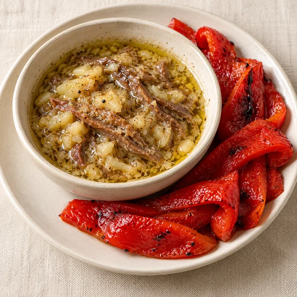 Illustration of Bagna Cauda