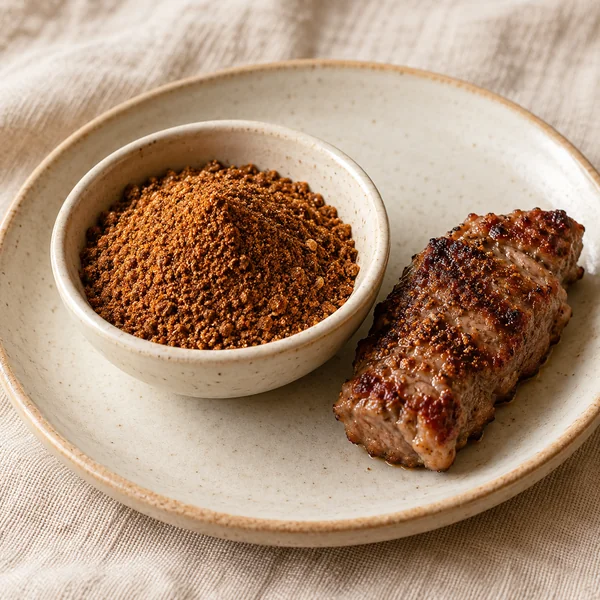 Illustration of Baharat Spice Blend