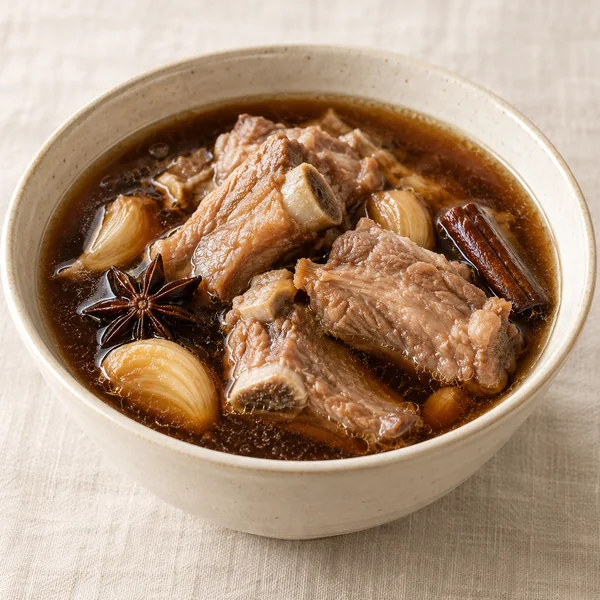 Illustration of Bak Kut Teh