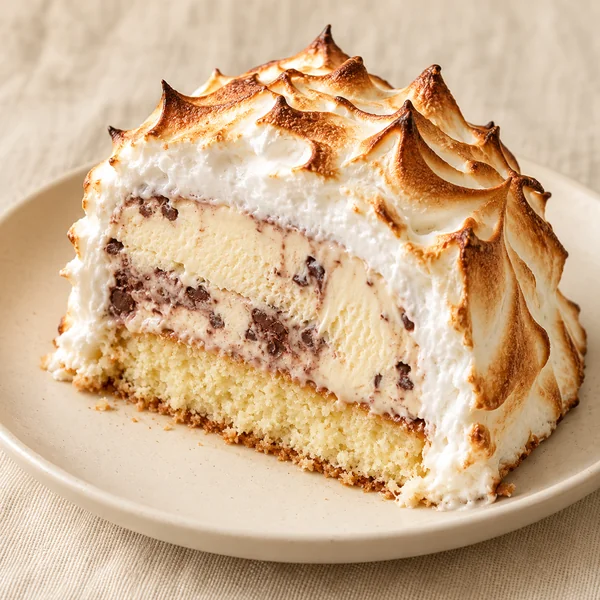 Illustration of Baked Alaska
