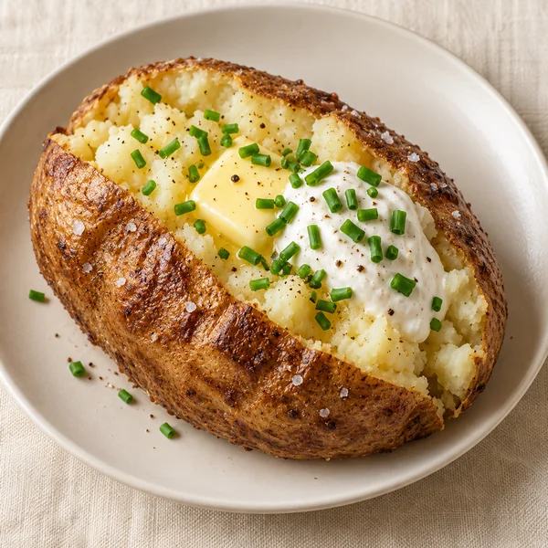 Illustration of Baked Potato