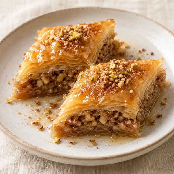 Illustration of Baklava