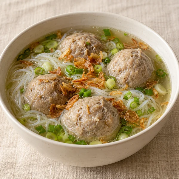 Illustration of Bakso