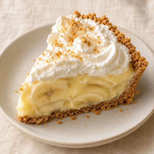 Illustration of Banana Cream Pie