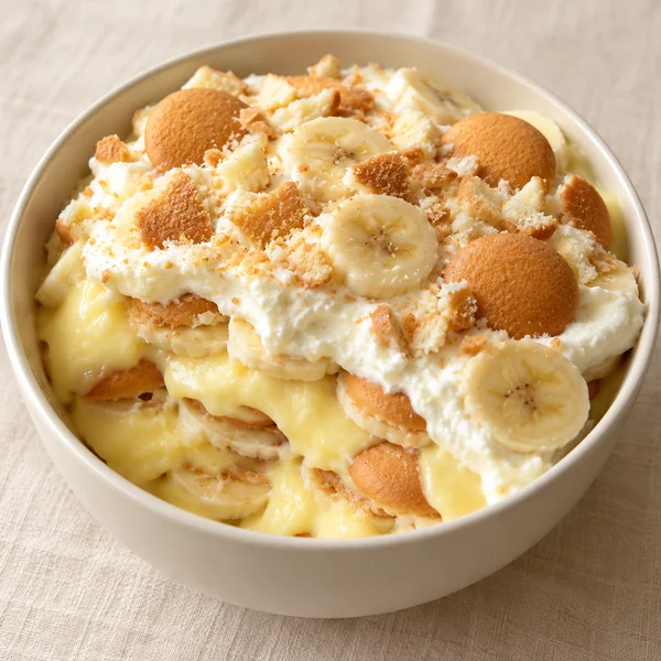Illustration of Banana Pudding