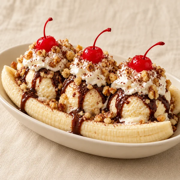 Illustration of Banana Split