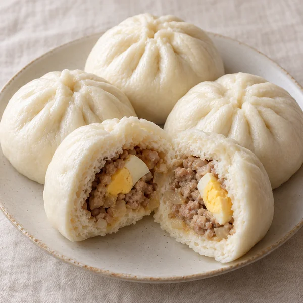 Illustration of Banh Bao