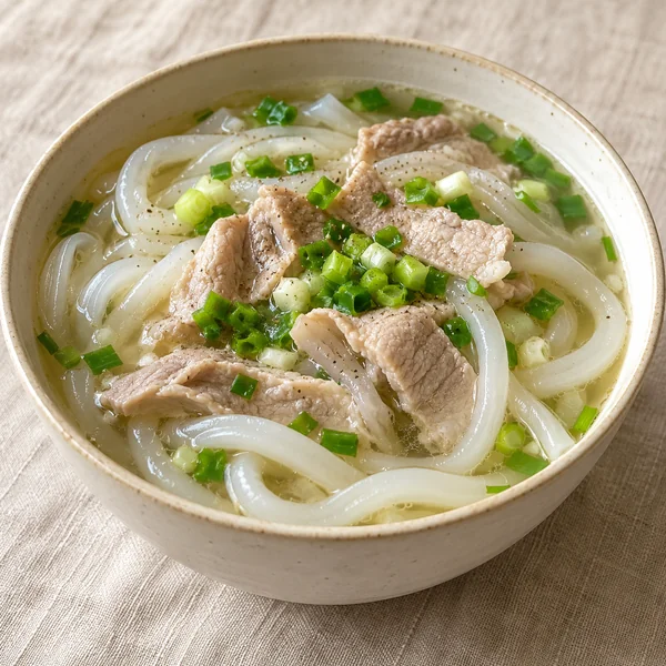 Illustration of Banh Canh