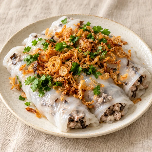 Illustration of Banh Cuon