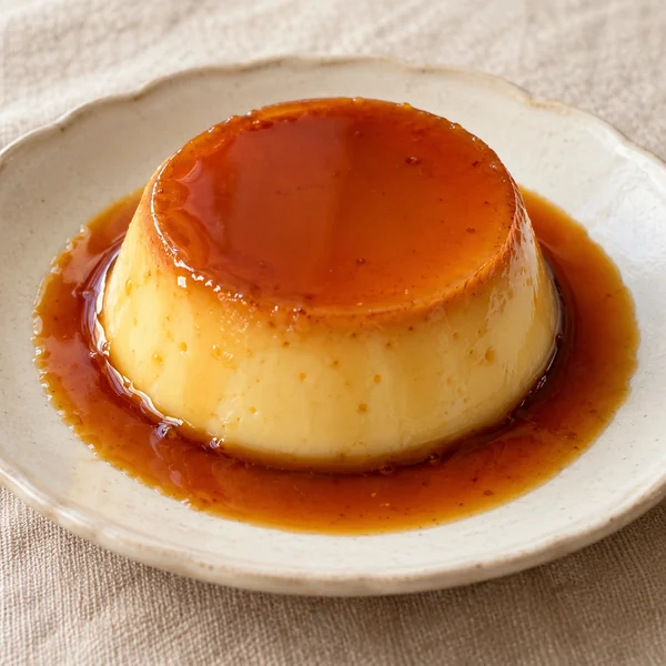 Illustration of Banh Flan